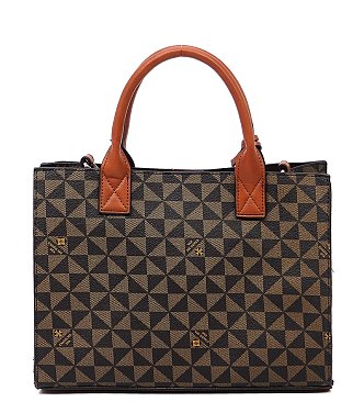 Monogram 3-in-1 Satchel Value Set