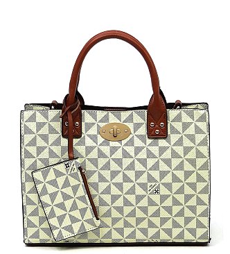 Monogram 3-in-1 Satchel Value Set