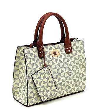 Monogram 3-in-1 Satchel Value Set