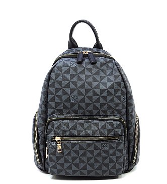 Monogram Backpack / Multi Pockets