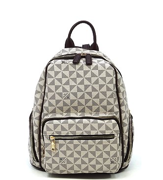 Monogram Backpack / Multi Pockets