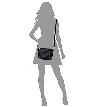 CM 4-in-1 Monogram Classic Satchel Value Set