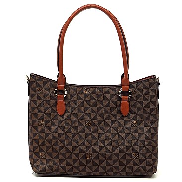 4-in-1 Monogram Satchel Value Set