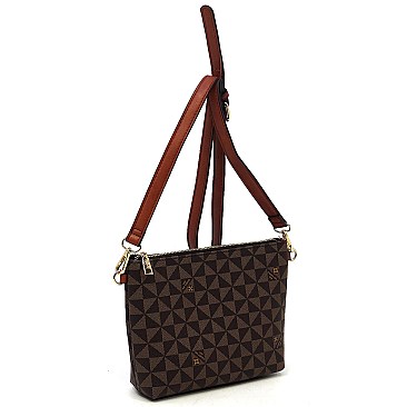 4-in-1 Monogram Satchel Value Set