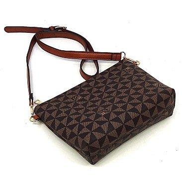 4-in-1 Monogram Satchel Value Set