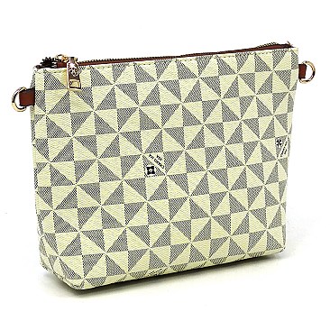 4-in-1 Monogram Satchel Value Set