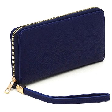 Classic Zip Around Wallet Wristlet