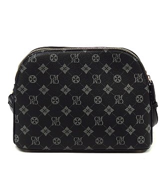 CM Monogram Multi Compartment Dome Crossbody Bag