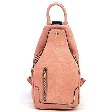 Stylish Sling Backpack NEW FASHION COLORS