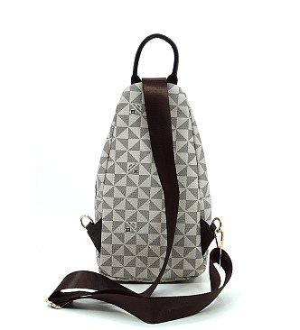 Monogram Sling Backpack