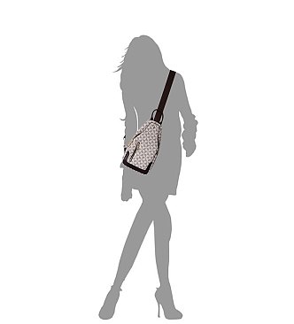 Monogram Sling Backpack