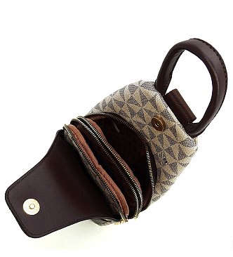 Monogram Sling Backpack