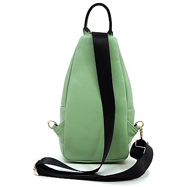 Stylish Sling Backpack NEW FASHION COLORS