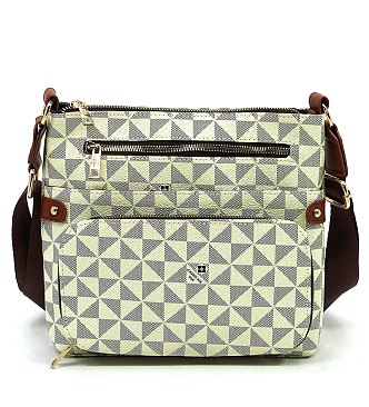 Fashion Monogram Crossbody Bag