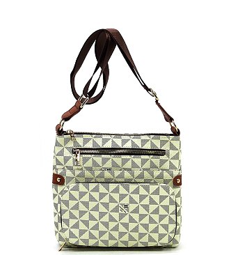 Fashion Monogram Crossbody Bag