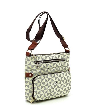 Fashion Monogram Crossbody Bag