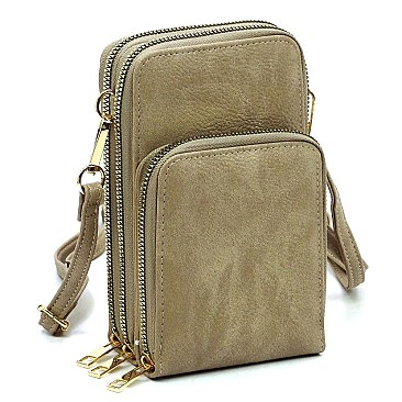 Flexible Crossbody Bag Cell Phone Purse