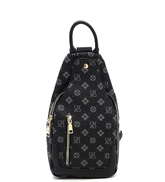 Monogram Sling Backpack