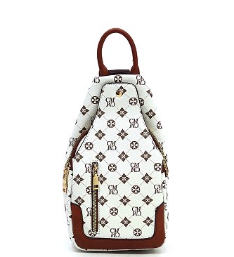 Monogram Sling Backpack