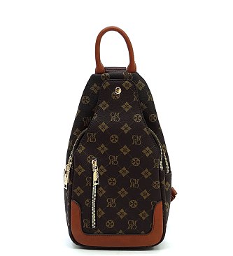 Monogram Sling Backpack