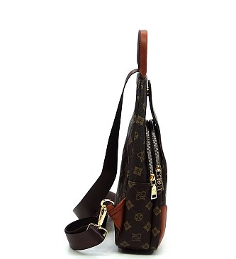 Monogram Sling Backpack