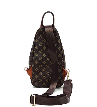 Monogram Sling Backpack