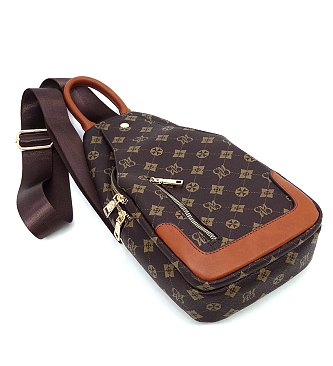Monogram Sling Backpack