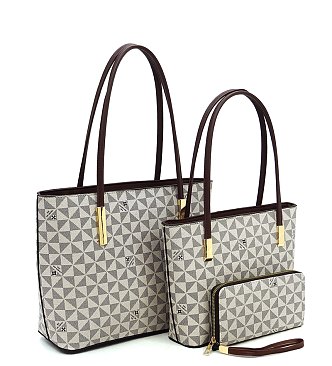 Monogrammed 3-in-1 Tote
