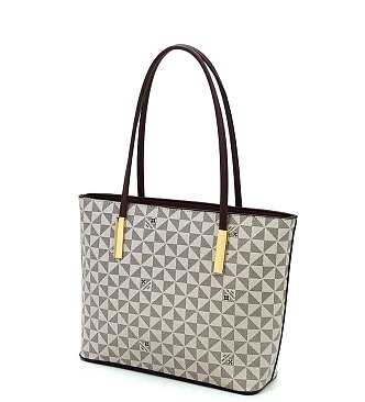 Monogrammed 3-in-1 Tote