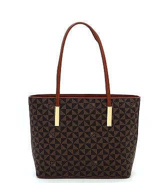Monogrammed 3-in-1 Tote