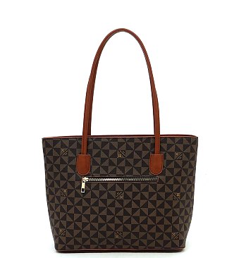 Monogrammed 3-in-1 Tote