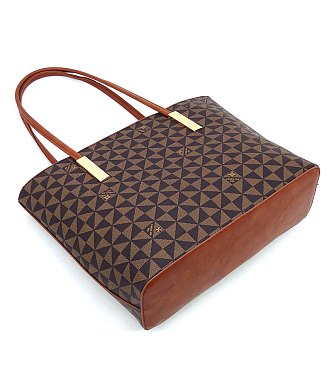 Monogrammed 3-in-1 Tote