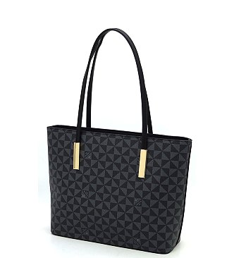 Monogrammed 3-in-1 Tote