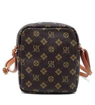 CM Monogram Crossbody Bag