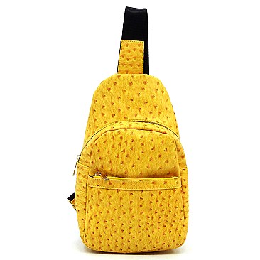 Ostrich Sling Back pack