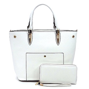 Fashion Top Handle 2-in-1 Satchel Set