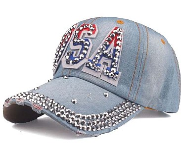 U.S.A STONED CAP