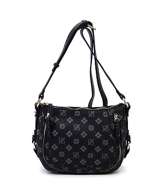 CM Monogram Saddle Crossbody Bag