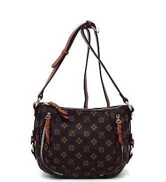 CM Monogram Saddle Crossbody Bag