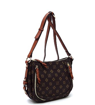 CM Monogram Saddle Crossbody Bag