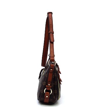 CM Monogram Saddle Crossbody Bag