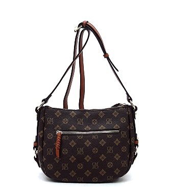 CM Monogram Saddle Crossbody Bag
