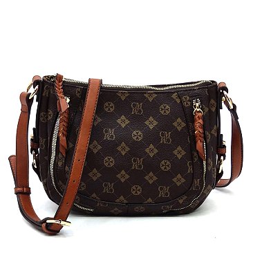CM Monogram Saddle Crossbody Bag