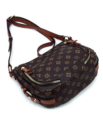 CM Monogram Saddle Crossbody Bag