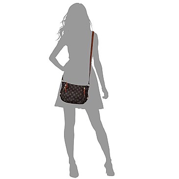 Classic  Monogram 2-in-1 Crossbody Bag WITH CHAIN