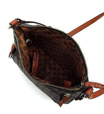 CM Monogram Saddle Crossbody Bag