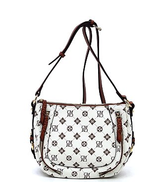 CM Monogram Saddle Crossbody Bag