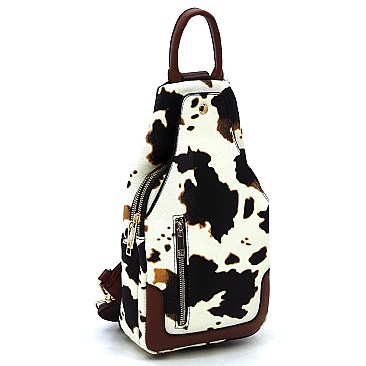 Stylish Sling Backpack NEW FASHION COLORS