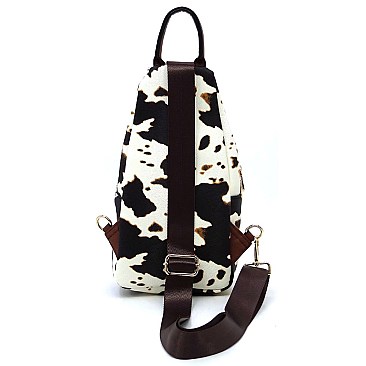 Stylish Sling Backpack NEW FASHION COLORS