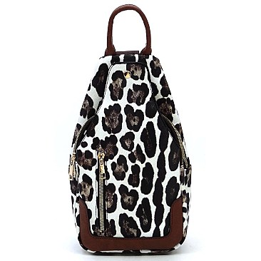 Stylish Sling Backpack NEW FASHION COLORS